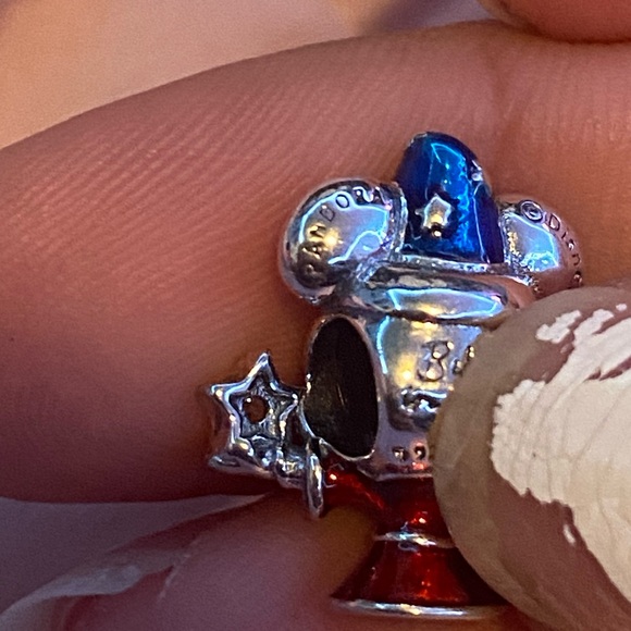 Pandora x Disney Sorcerer Apprentice Mickey Mouse Charm - Picture 4 of 4